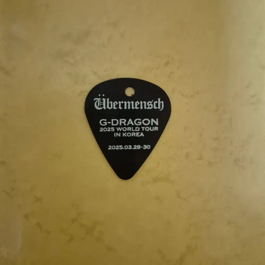 [BUNJANG] G-Dragon Pick / 지드래곤 피크