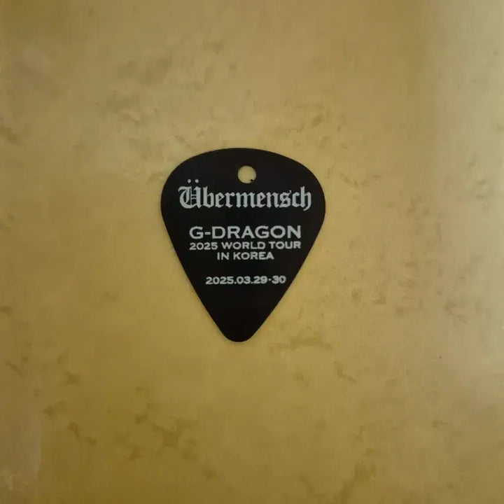 [BUNJANG] G-Dragon Pick / 지드래곤 피크