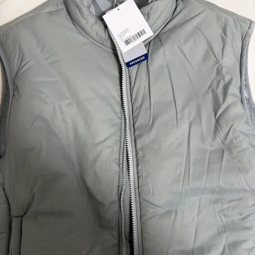 [BUNJANG] Steady's Everywhere Comfort Vest Gray Size 1 / 스테디에브리웨어 컴포트 베스트 그레이 1사이즈