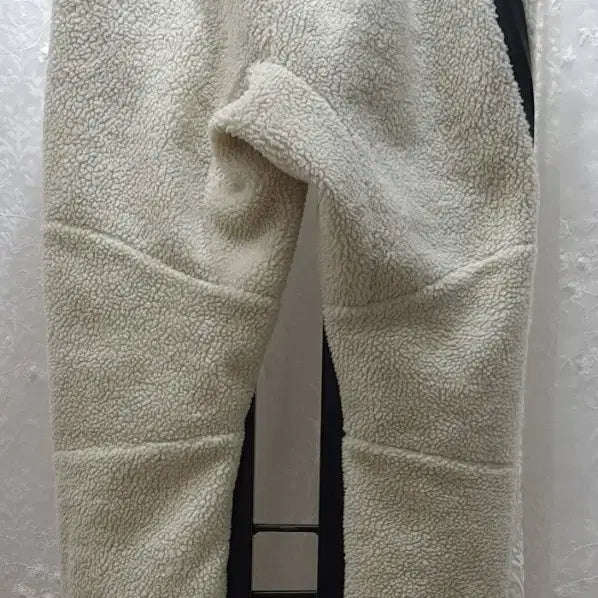 [BUNJANG] Nike Fleece Banding Pants (Ivory) - Size 30 / 나이키 뽀글이 밴딩바지 30