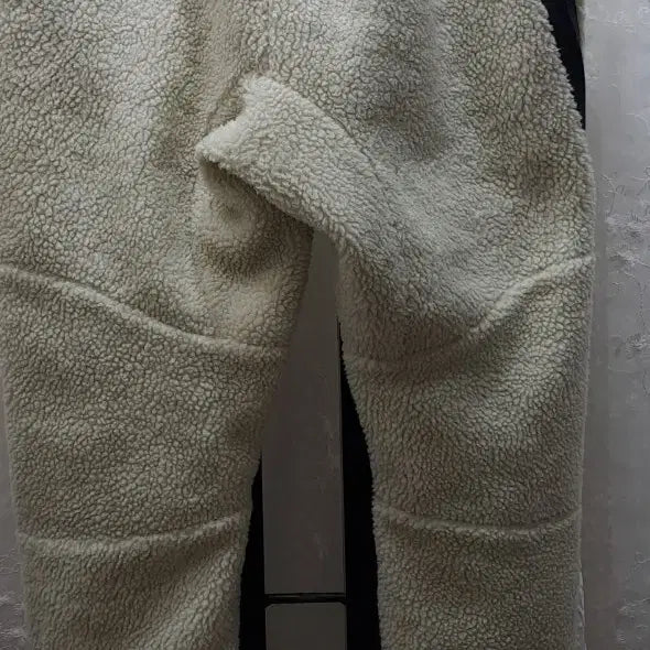 [BUNJANG] Nike Fleece Banding Pants (Ivory) - Size 30 / 나이키 뽀글이 밴딩바지 30