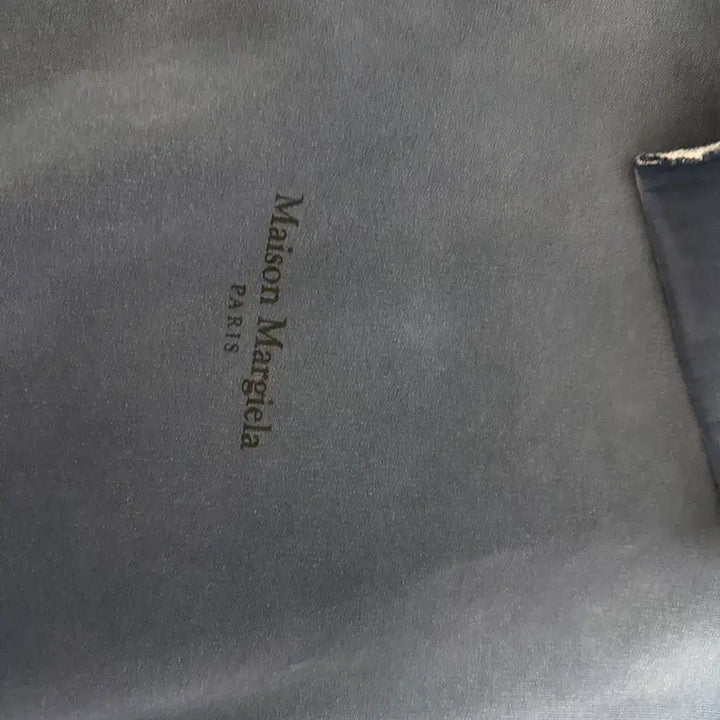 [BUNJANG] Maison Margiela Blue Washed Hoodie / 메종 마르지엘라 블루 후드티