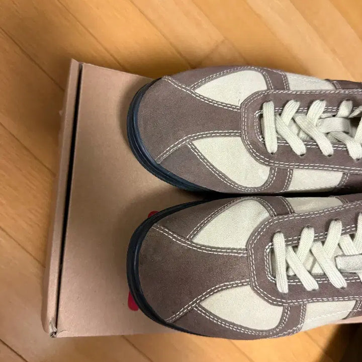 [BUNJANG] Kinch Bowling 303 Sneakers / 280) 킨치 볼링 303 브라운