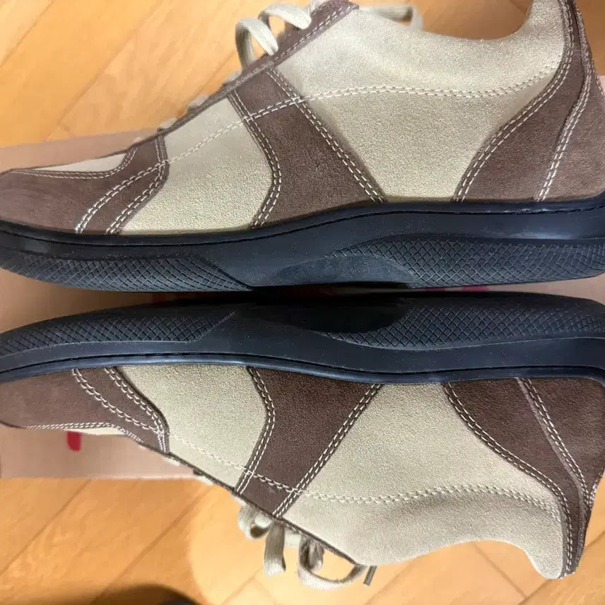 [BUNJANG] Kinch Bowling 303 Sneakers / 280) 킨치 볼링 303 브라운