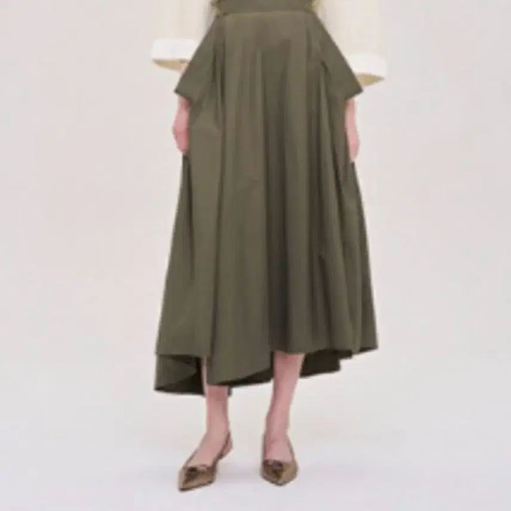 [BUNJANG] System Asymmetric Hem Skirt / 시스템 언발란스 헴 스커트
