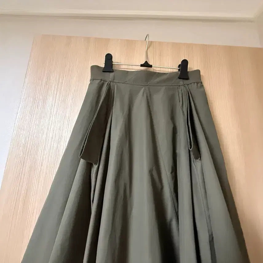 [BUNJANG] System Asymmetric Hem Skirt / 시스템 언발란스 헴 스커트