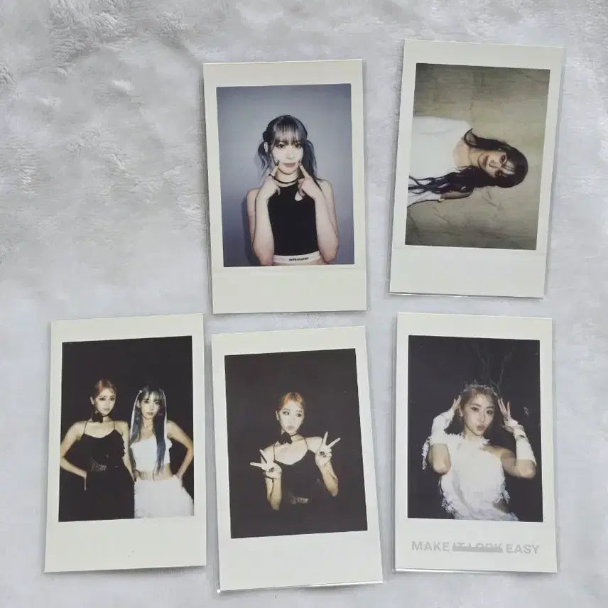 [BUNJANG] Le Sserafim Eazy Sakura Yunjin Popup Polaroid Bundle Set Photocard / 르세라핌 이지 사쿠라 윤진 팝업 폴라로이드 포카 일괄