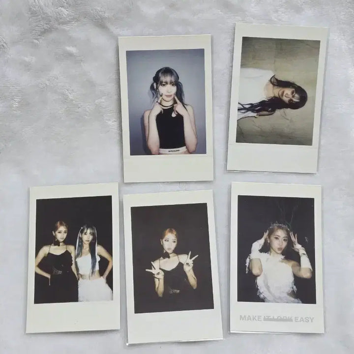 [BUNJANG] Le Sserafim Eazy Sakura Yunjin Popup Polaroid Bundle Set Photocard / 르세라핌 이지 사쿠라 윤진 팝업 폴라로이드 포카 일괄