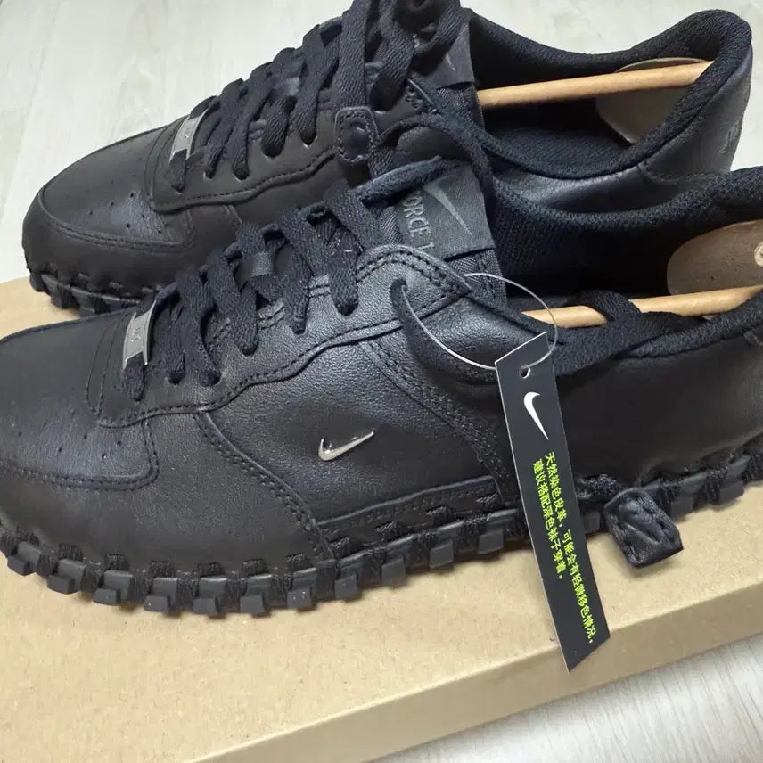 [BUNJANG] Nike Jacquemus Air Force 1 Black Sneakers / [270] 나이키 자크뮈스 포스 블랙