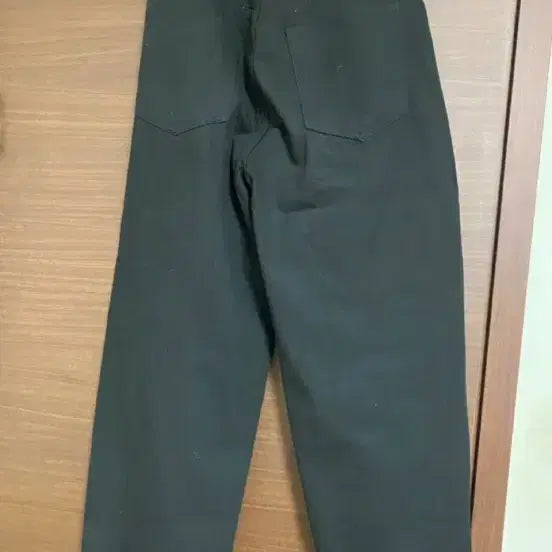 [BUNJANG] Untapped Studio Wide Denim Pants Bundle Set / 언탭트 스튜디오 와이드 데님 팬츠 블랙&브라운