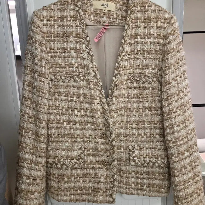 [BUNJANG] Vanessa Bruno Athe Spring Tweed Jacket 36 / 바네사부르노 아떼. 봄 트위드자켓 36사이즈 판매합니다