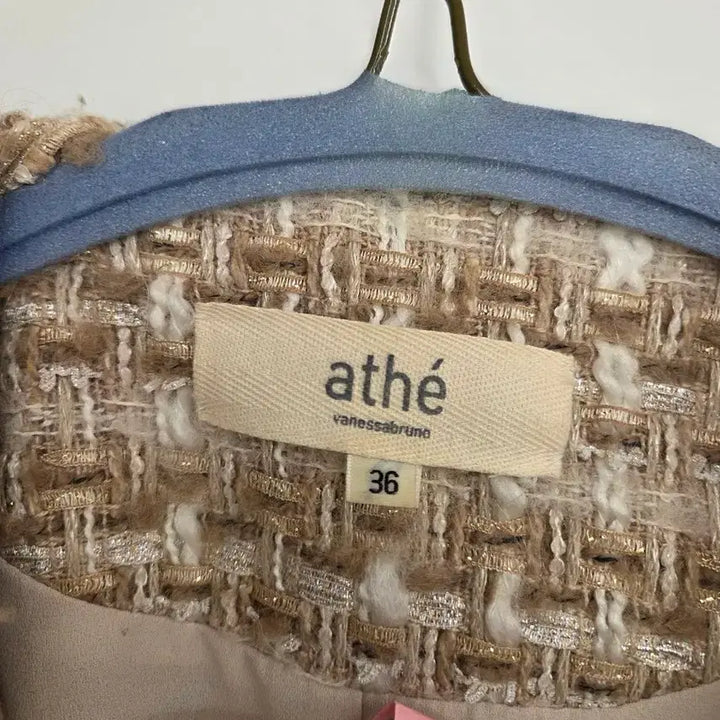 [BUNJANG] Vanessa Bruno Athe Spring Tweed Jacket 36 / 바네사부르노 아떼. 봄 트위드자켓 36사이즈 판매합니다