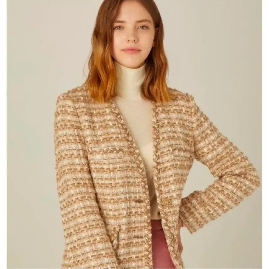 [BUNJANG] Vanessa Bruno Athe Spring Tweed Jacket 36 / 바네사부르노 아떼. 봄 트위드자켓 36사이즈 판매합니다