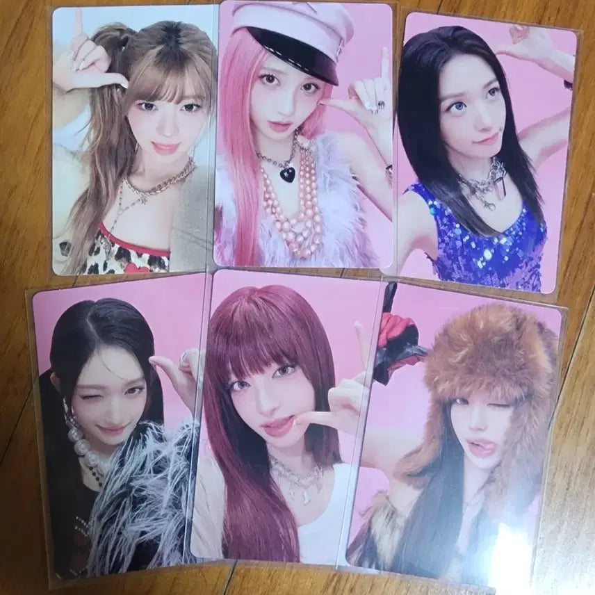 [BUNJANG] IVE Re-Dive Showcase Photocard Set / [판매] 아이브 리바이브 쇼케이스 포카세트
