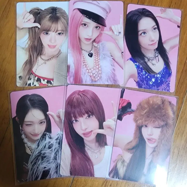 [BUNJANG] IVE Re-Dive Showcase Photocard Set / [판매] 아이브 리바이브 쇼케이스 포카세트