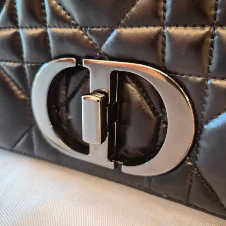 [BUNJANG] Dior Caro Bag Medium / 디올 카로백 은장 미디움