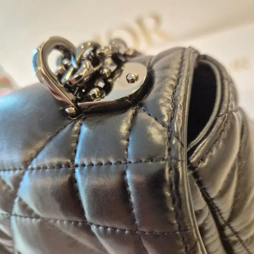 [BUNJANG] Dior Caro Bag Medium / 디올 카로백 은장 미디움