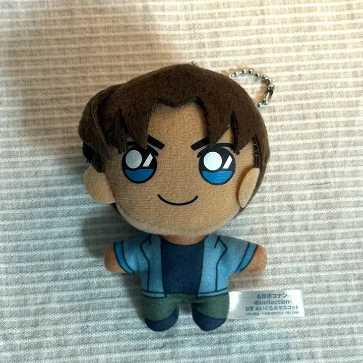 [BUNJANG] Detective Conan Heiji Hattori Plush Doll / 명탐정코난 헤이지 누이 판매 코난 누이 굿즈 핫토리 헤이지 하인성 누이