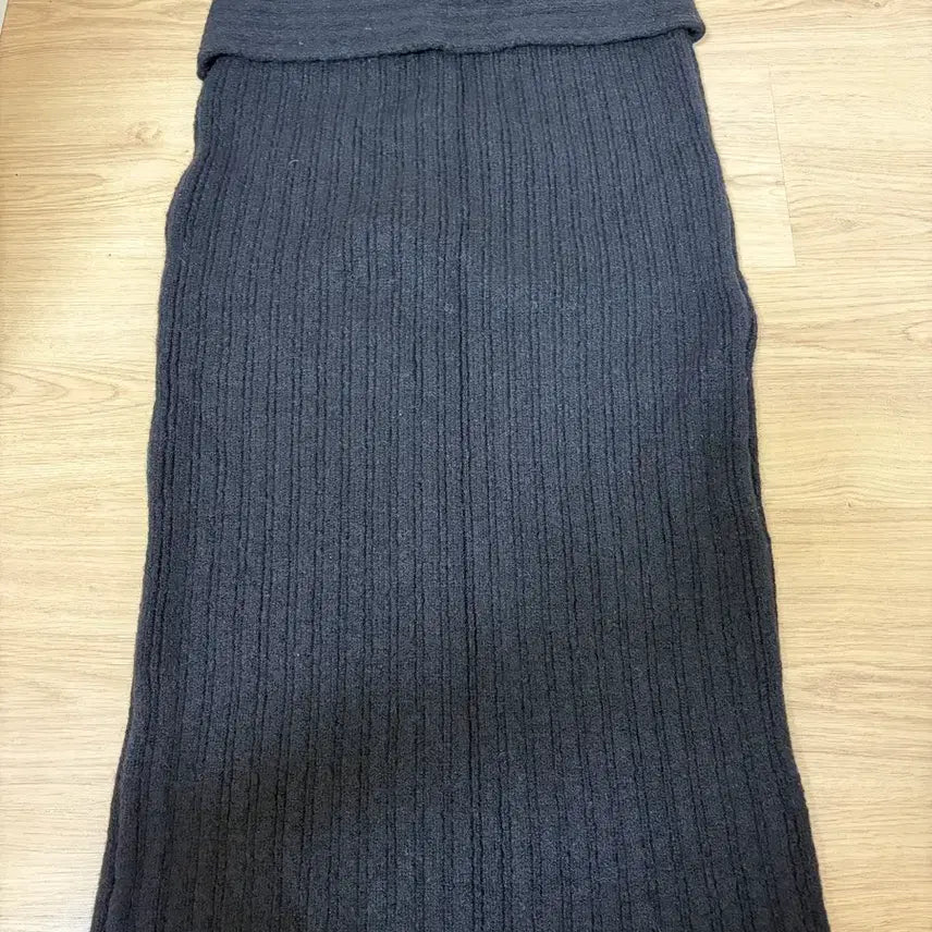 [BUNJANG] Asura Knit Skirt / asura reverse fold knit skirt 아수라 니트 스커트