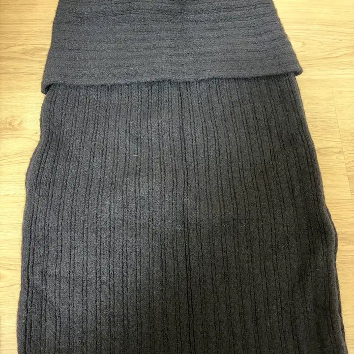 [BUNJANG] Asura Knit Skirt / asura reverse fold knit skirt 아수라 니트 스커트