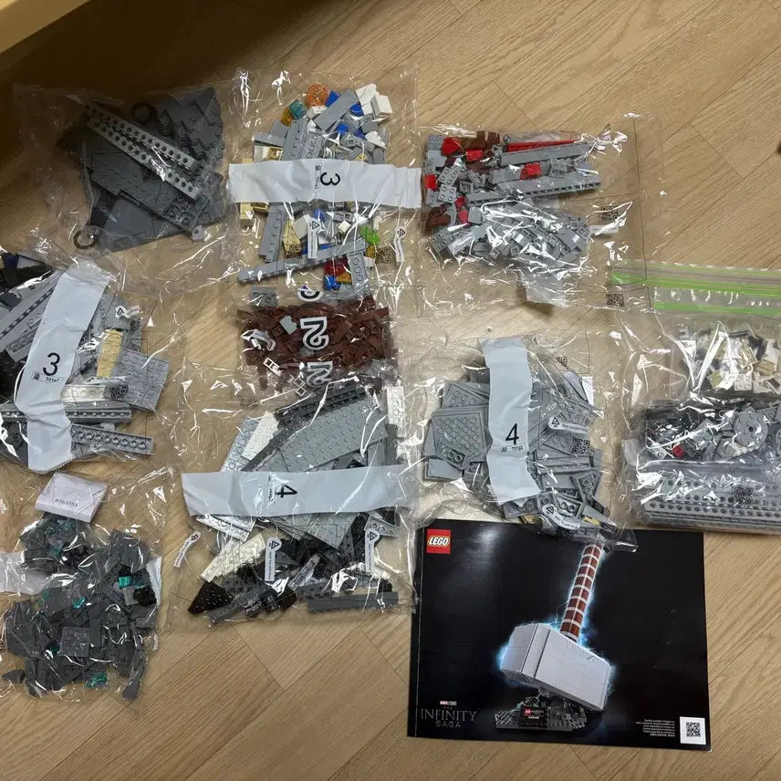 [BUNJANG] LEGO Thor&