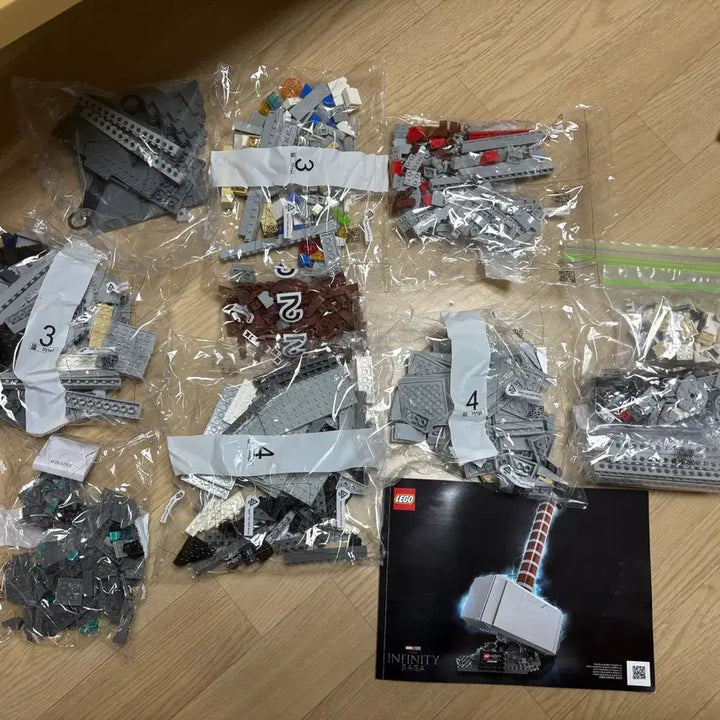 [BUNJANG] LEGO Thor&