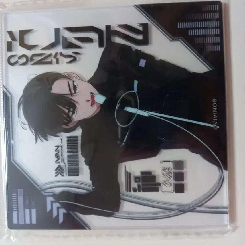 [BUNJANG] Alien Stage ESte Ivan Acrylic Coaster / 에일리언 스테이지 에이스테 이반 아크릴코스터