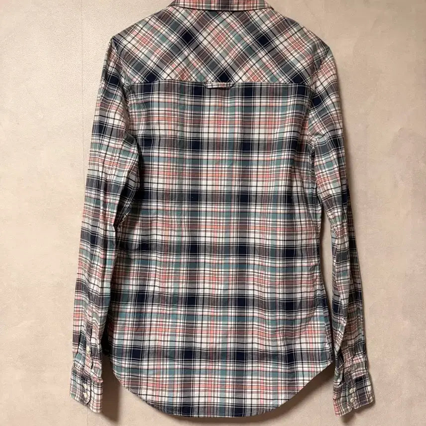 [BUNJANG] Lacoste Check Shirt (Size S) / 라코스테 체크 남방