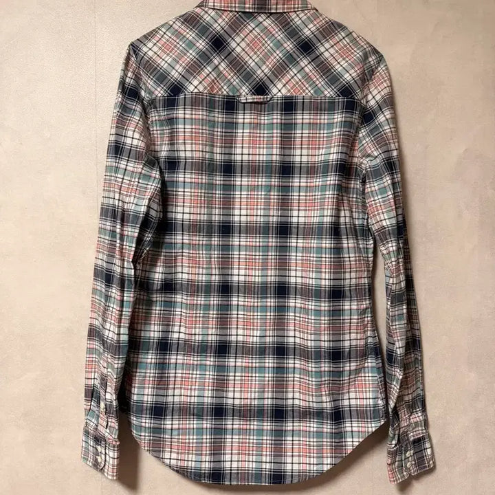 [BUNJANG] Lacoste Check Shirt (Size S) / 라코스테 체크 남방