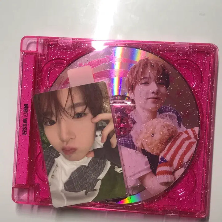 [SOLD OUT] [BUNJANG] &amp;TEAM K, Sakuya Color Photocard + Album / 사쿠야 컬러 포카 + 앨범