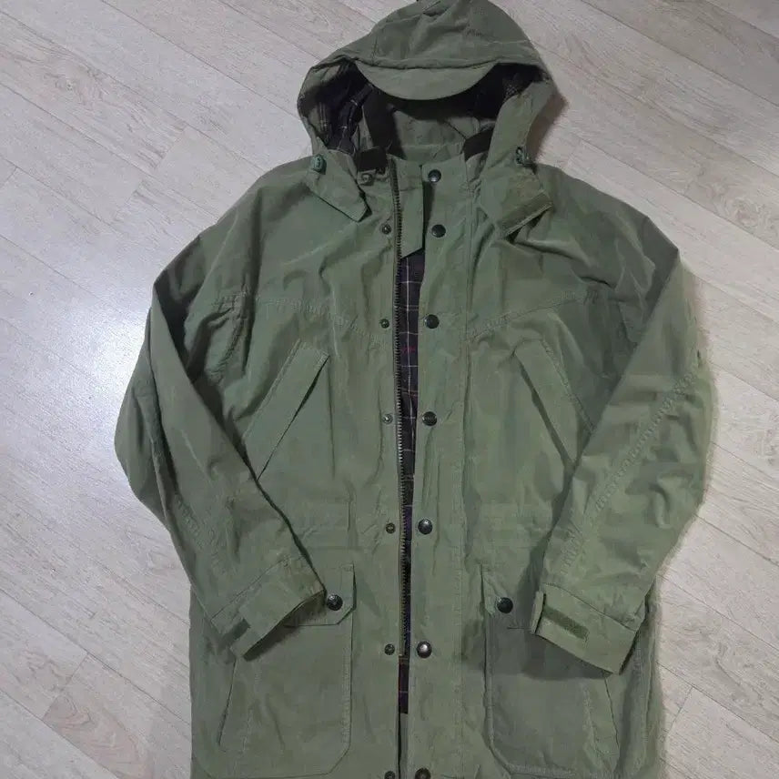 [BUNJANG] Barbour Parka / 바버 야상