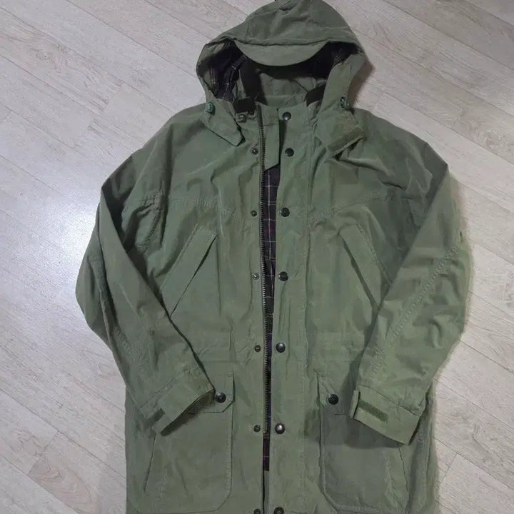 [BUNJANG] Barbour Parka / 바버 야상