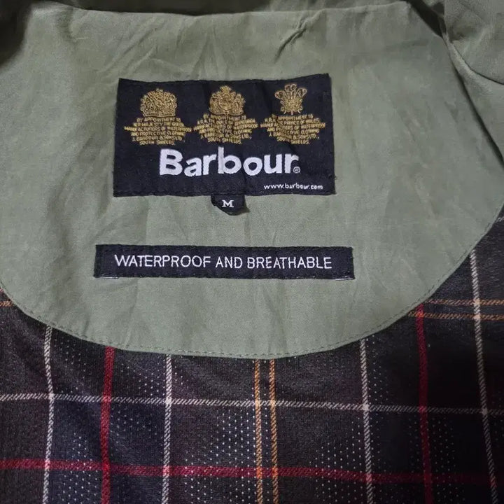 [BUNJANG] Barbour Parka / 바버 야상