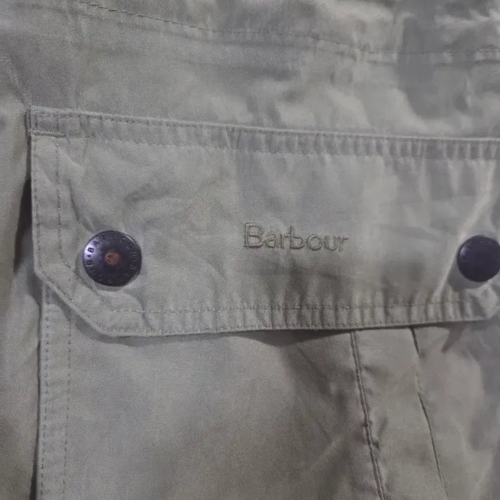 [BUNJANG] Barbour Parka / 바버 야상