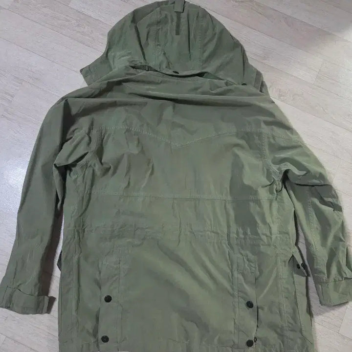 [BUNJANG] Barbour Parka / 바버 야상