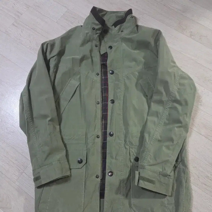 [BUNJANG] Barbour Parka / 바버 야상