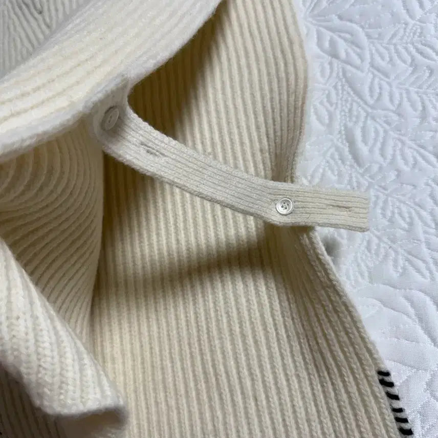 [BUNJANG] Inno Studios Long Knit Vest / Inno Studios 롱 니트 새상품