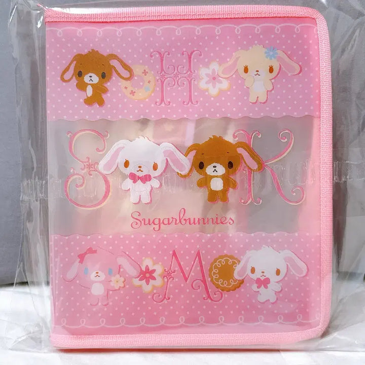 [BUNJANG] Sanrio Sugar Bunnies Stationery Set / 산리오 고전 슈가바니즈 바인더 + 문구세트