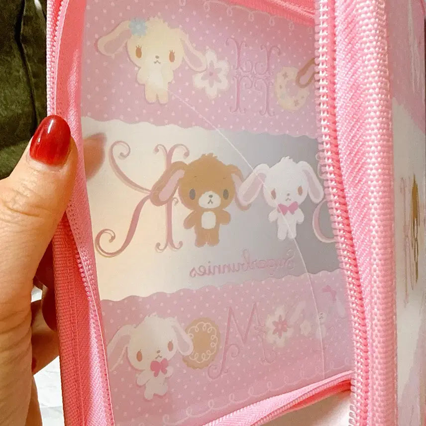 [BUNJANG] Sanrio Sugar Bunnies Stationery Set / 산리오 고전 슈가바니즈 바인더 + 문구세트
