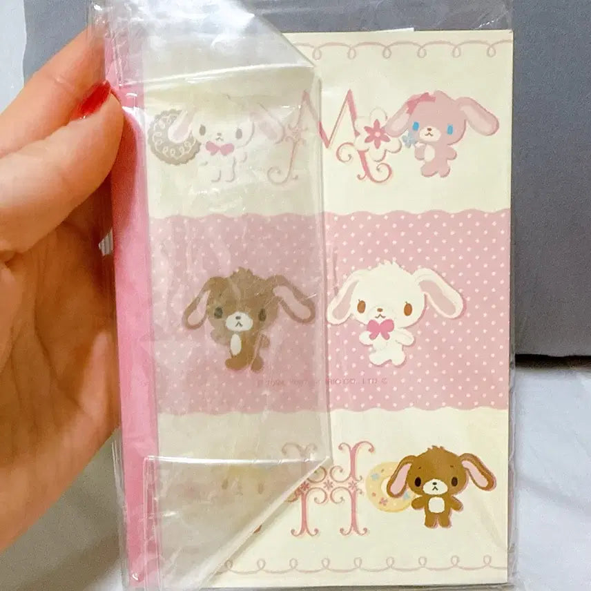 [BUNJANG] Sanrio Sugar Bunnies Stationery Set / 산리오 고전 슈가바니즈 바인더 + 문구세트