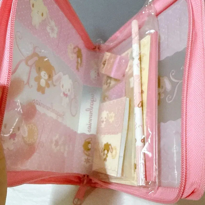 [BUNJANG] Sanrio Sugar Bunnies Stationery Set / 산리오 고전 슈가바니즈 바인더 + 문구세트