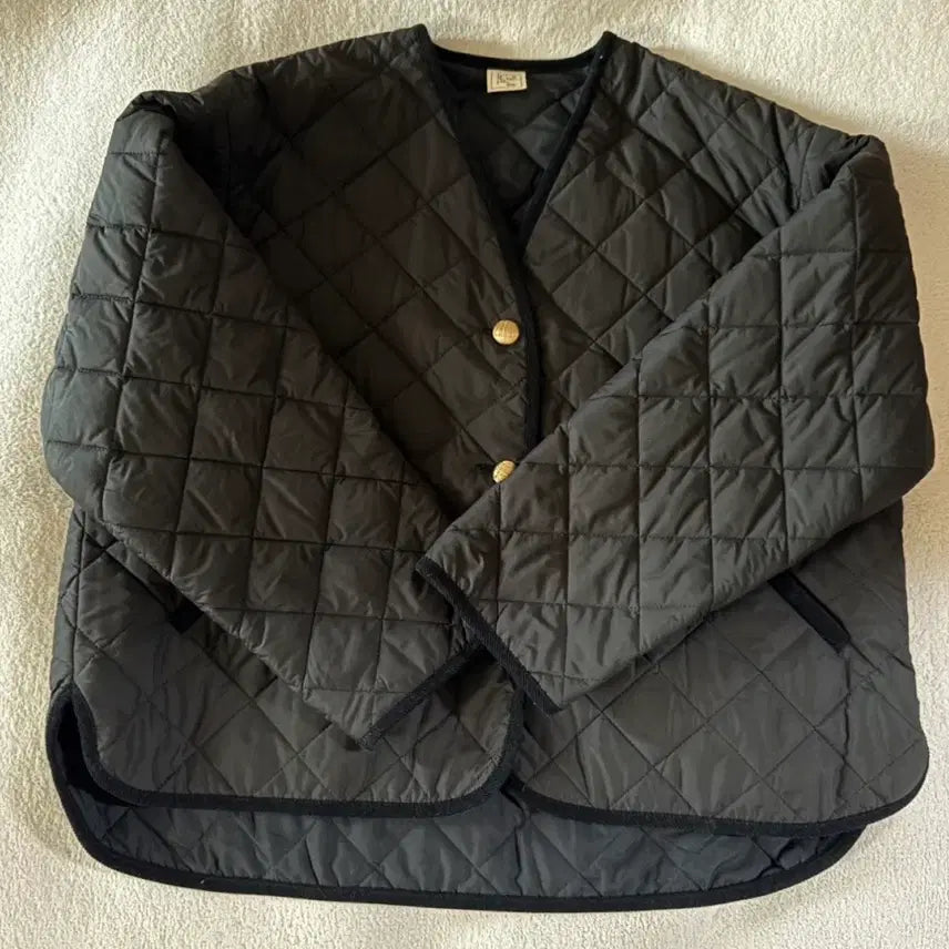 [BUNJANG] Modest Mood Kate Quilted Jacket / 모데스트무드 케이트 퀼팅자켓