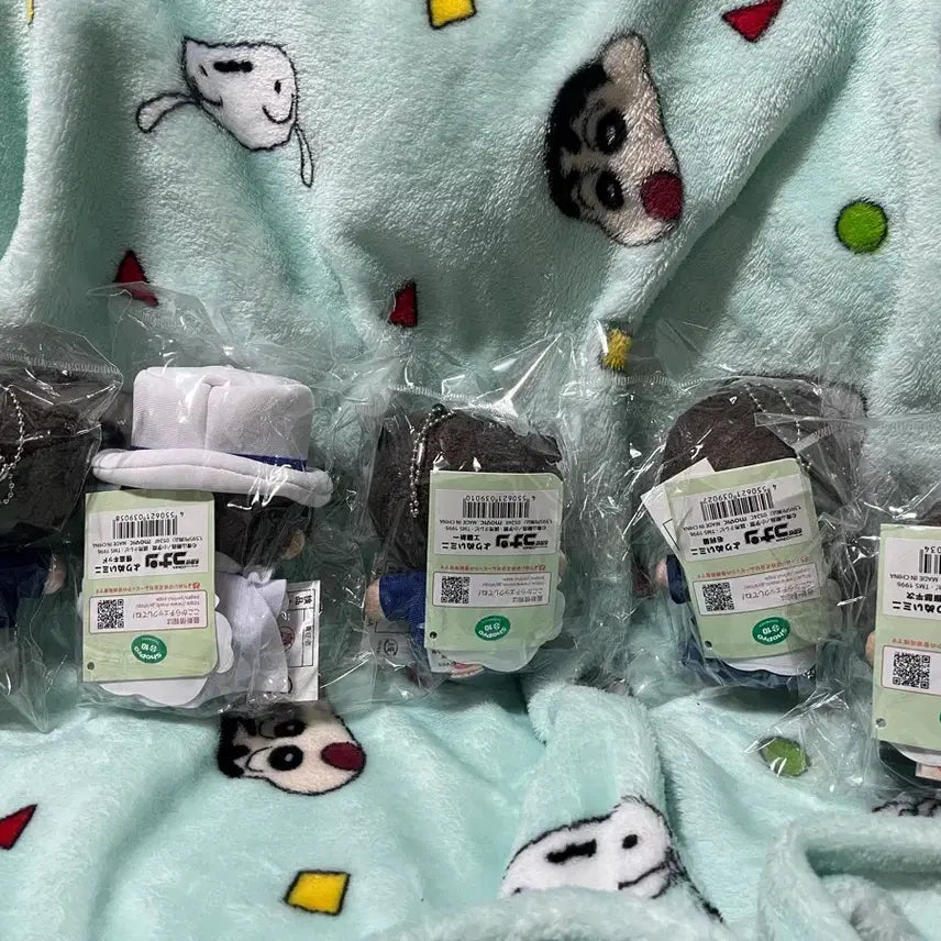 [BUNJANG] Detective Conan Yuri Nui Keyring Bundle Set / 팔아요) 명탐정코난 요리누이 키링 5종세트 일괄만