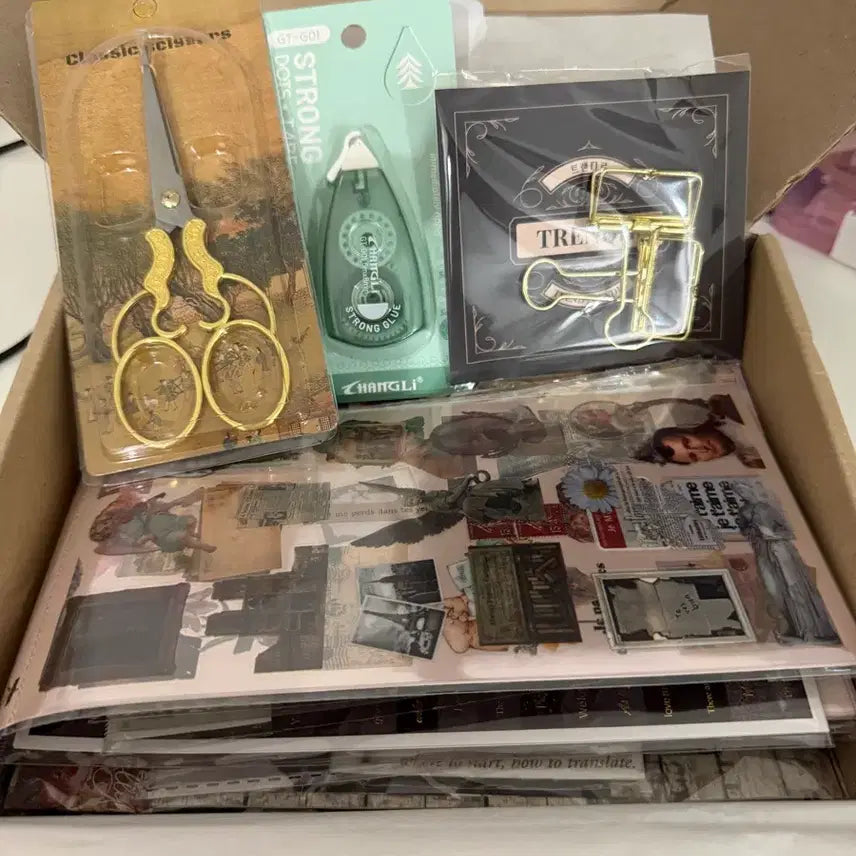 [BUNJANG] Vintage Diary Starter Package / 빈티지 다꾸 스타트 패키지