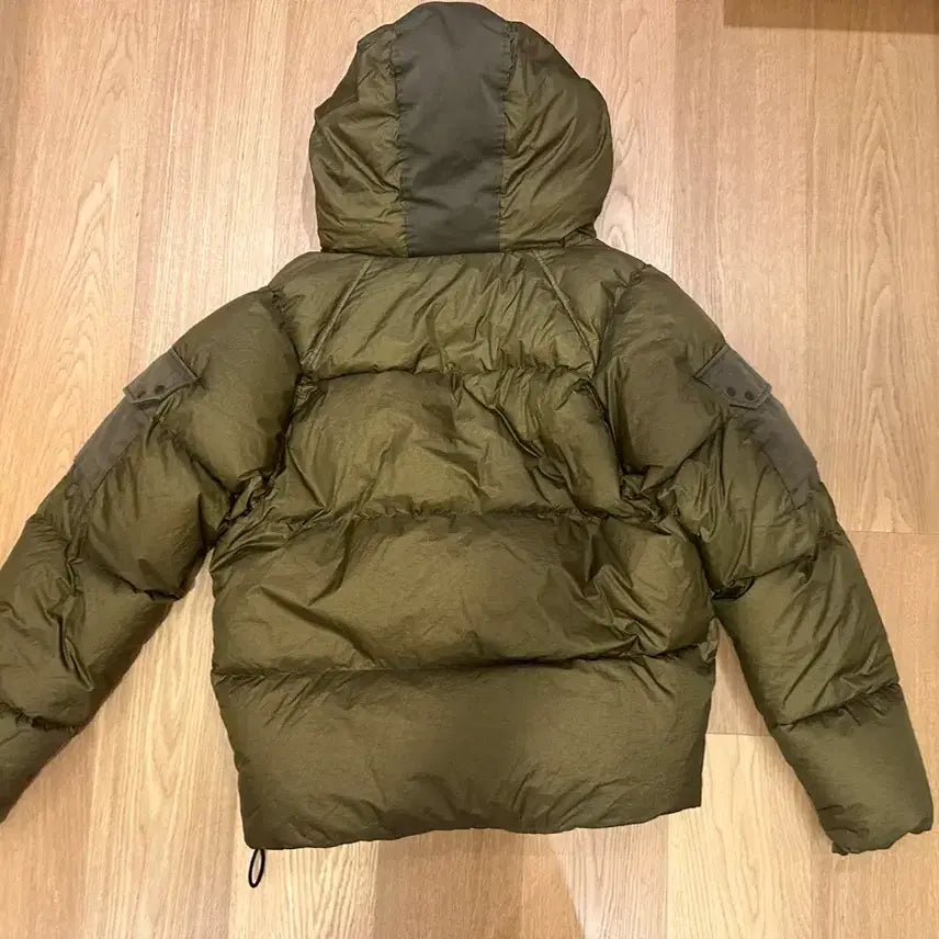 [BUNJANG] Ten C Iced Combo Down Jacket Green Lizard / Ten C 텐씨 아이스드 콤보 다운 자켓 그린 리자드