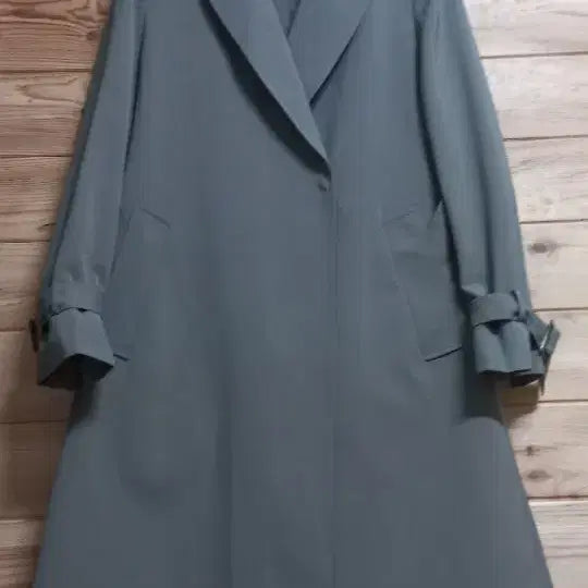 [BUNJANG] THE AtG Belted Trench Long Jacket / THE AtG 벨티트 트랜치형 롱 자켓