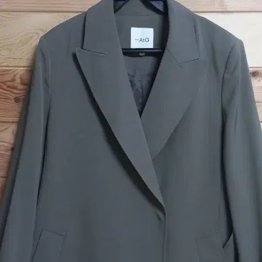 [BUNJANG] THE AtG Belted Trench Long Jacket / THE AtG 벨티트 트랜치형 롱 자켓