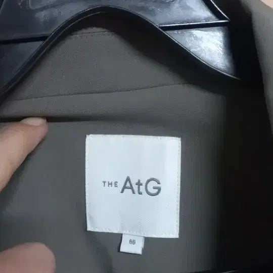 [BUNJANG] THE AtG Belted Trench Long Jacket / THE AtG 벨티트 트랜치형 롱 자켓