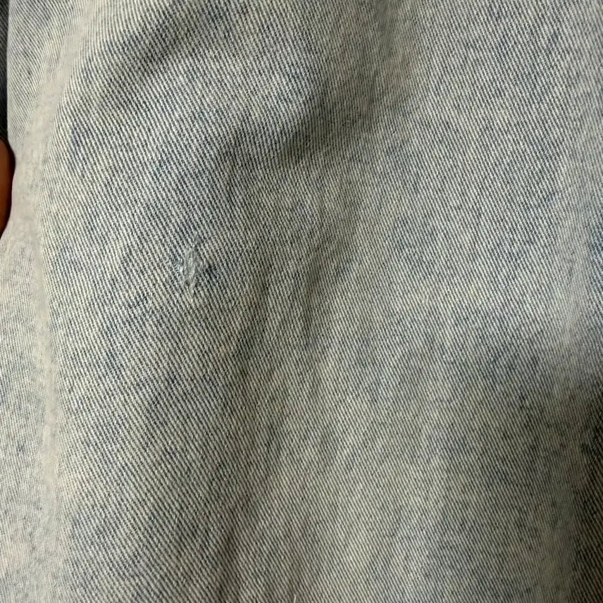 [BUNJANG] System Wide Denim Pants / 시스템 백 밴딩 외이드 데님 팬츠