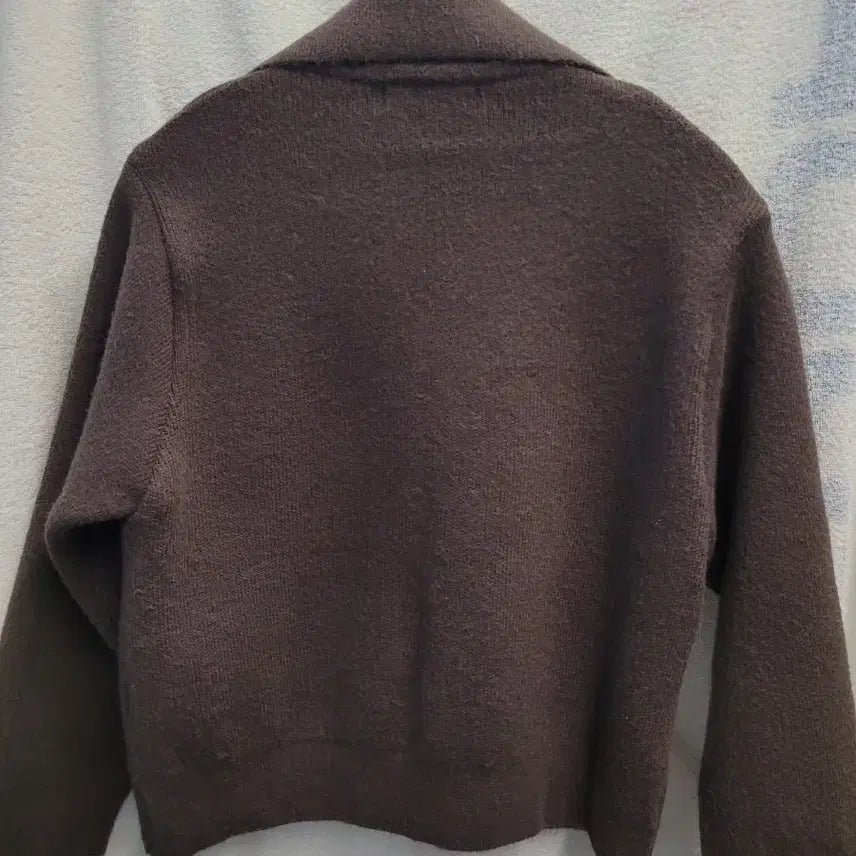 [BUNJANG] OZOC  카라 니트 숏자켓 여성S / OZOC  카라 니트 숏자켓 여성S